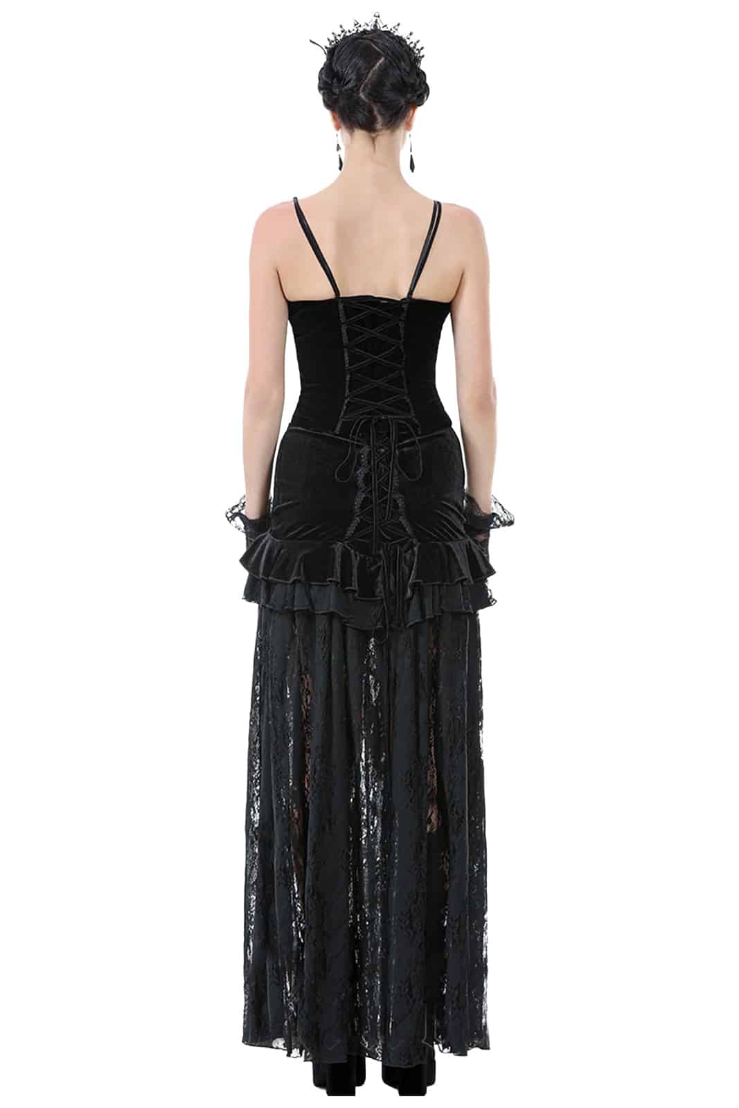 Dark in Love Top Victoriana Corset – Bild 5