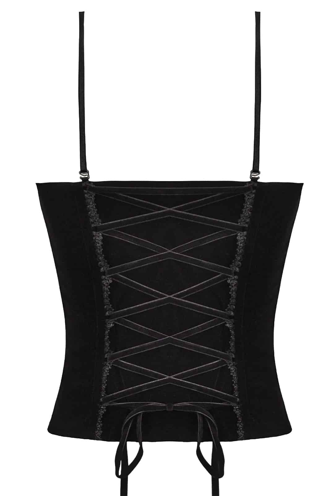 Dark in Love Top Victoriana Corset – Bild 6