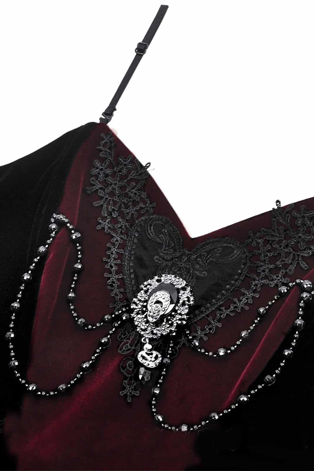 Dark in Love Top Victoriana Corset – Bild 7