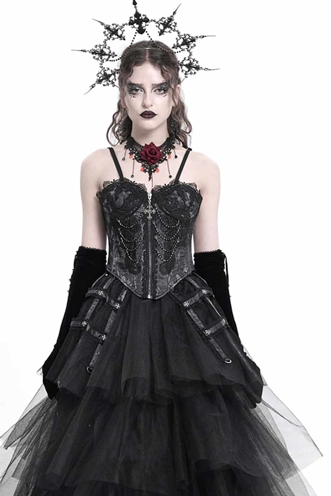 Eva Lady Top Gothic Doll