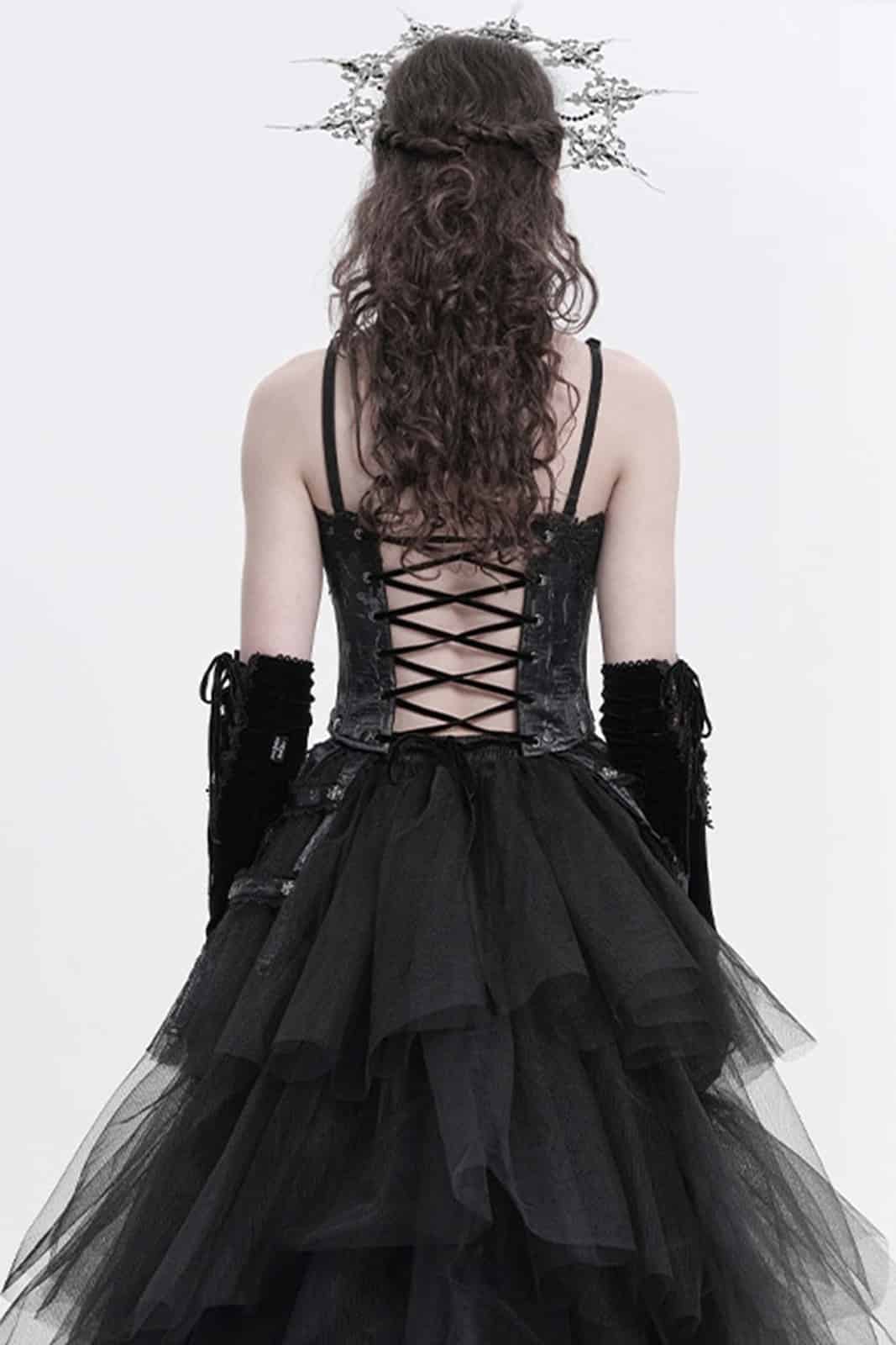 Eva Lady Top Gothic Doll – Bild 3