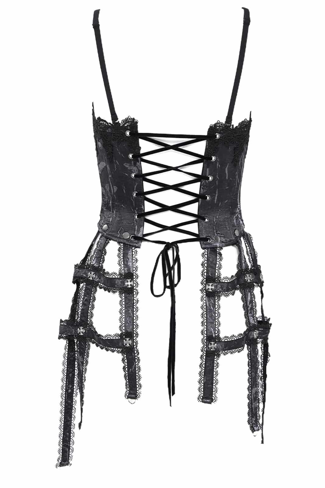 Eva Lady Top Gothic Doll – Bild 4