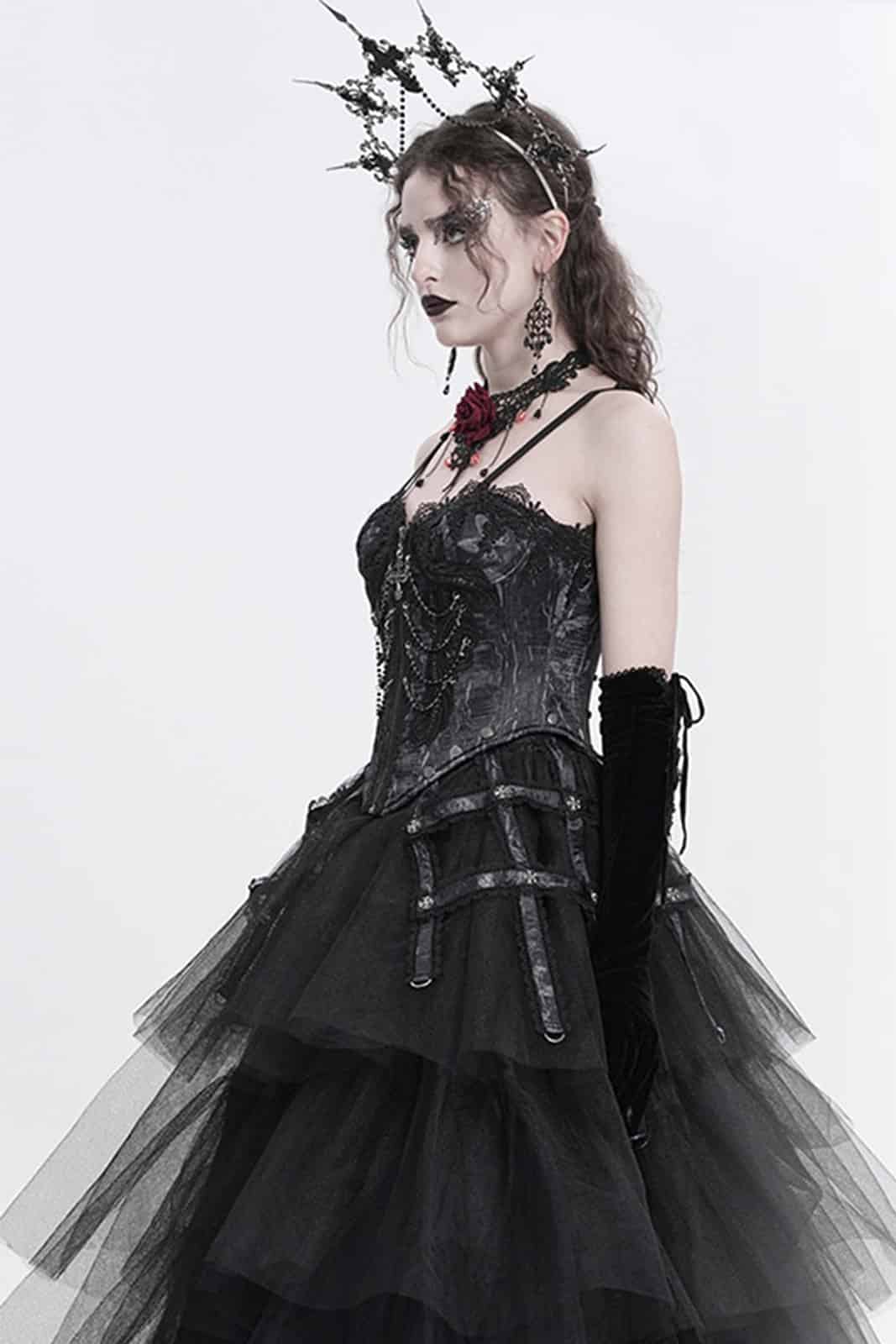 Eva Lady Top Gothic Doll – Bild 5