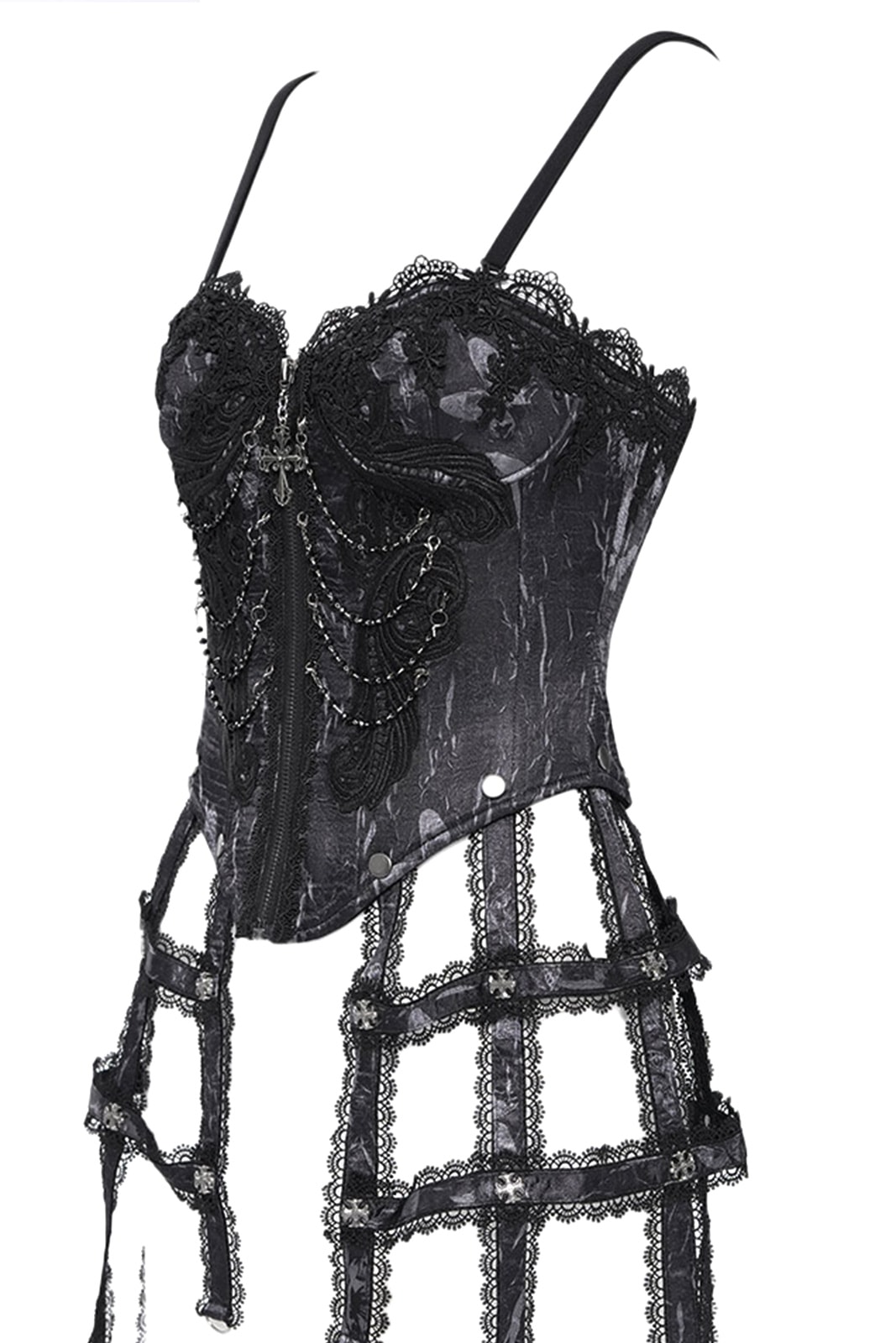 Eva Lady Top Gothic Doll – Bild 6