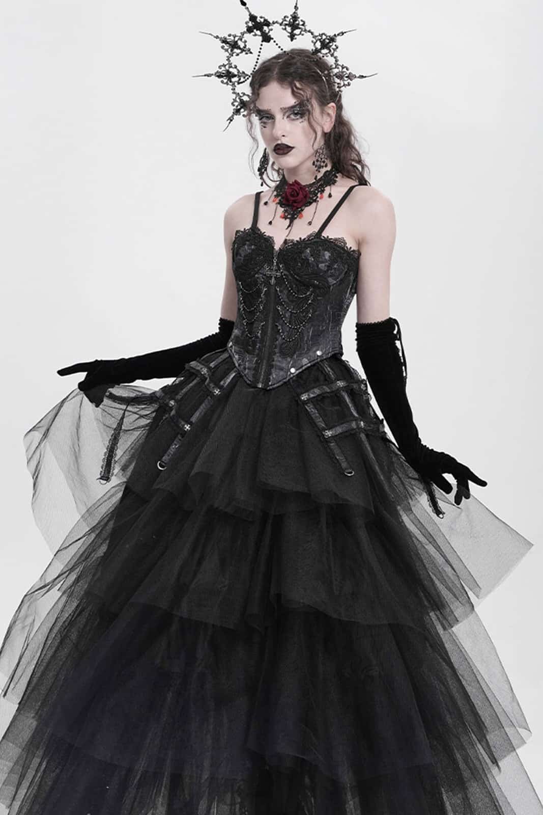 Eva Lady Top Gothic Doll – Bild 8