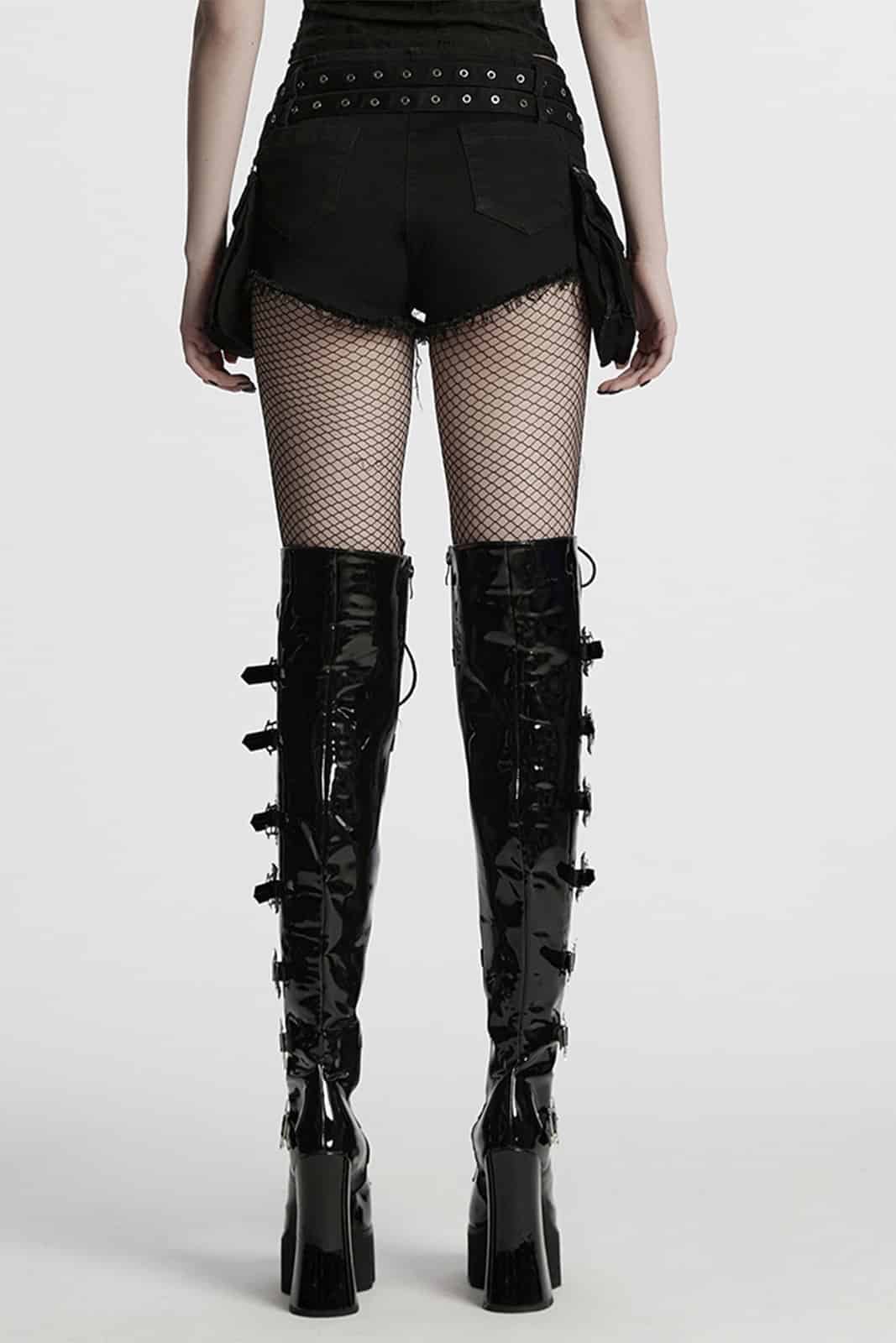 Punk Rave Shorts Doomsday Trooper – Bild 3