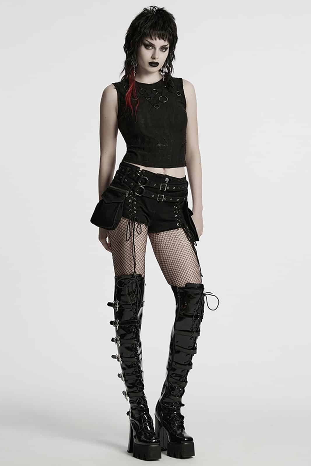 Punk Rave Shorts Doomsday Trooper – Bild 4