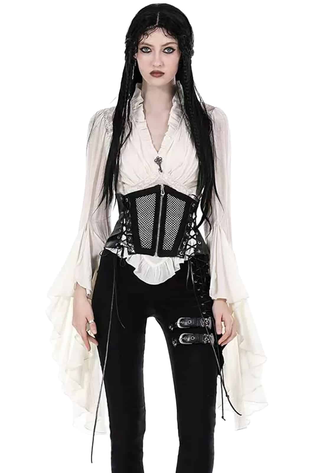 Dark in Love Bluse Fairy Core