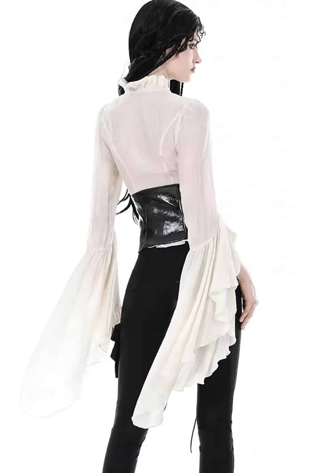 Dark in Love Bluse Fairy Core – Bild 3