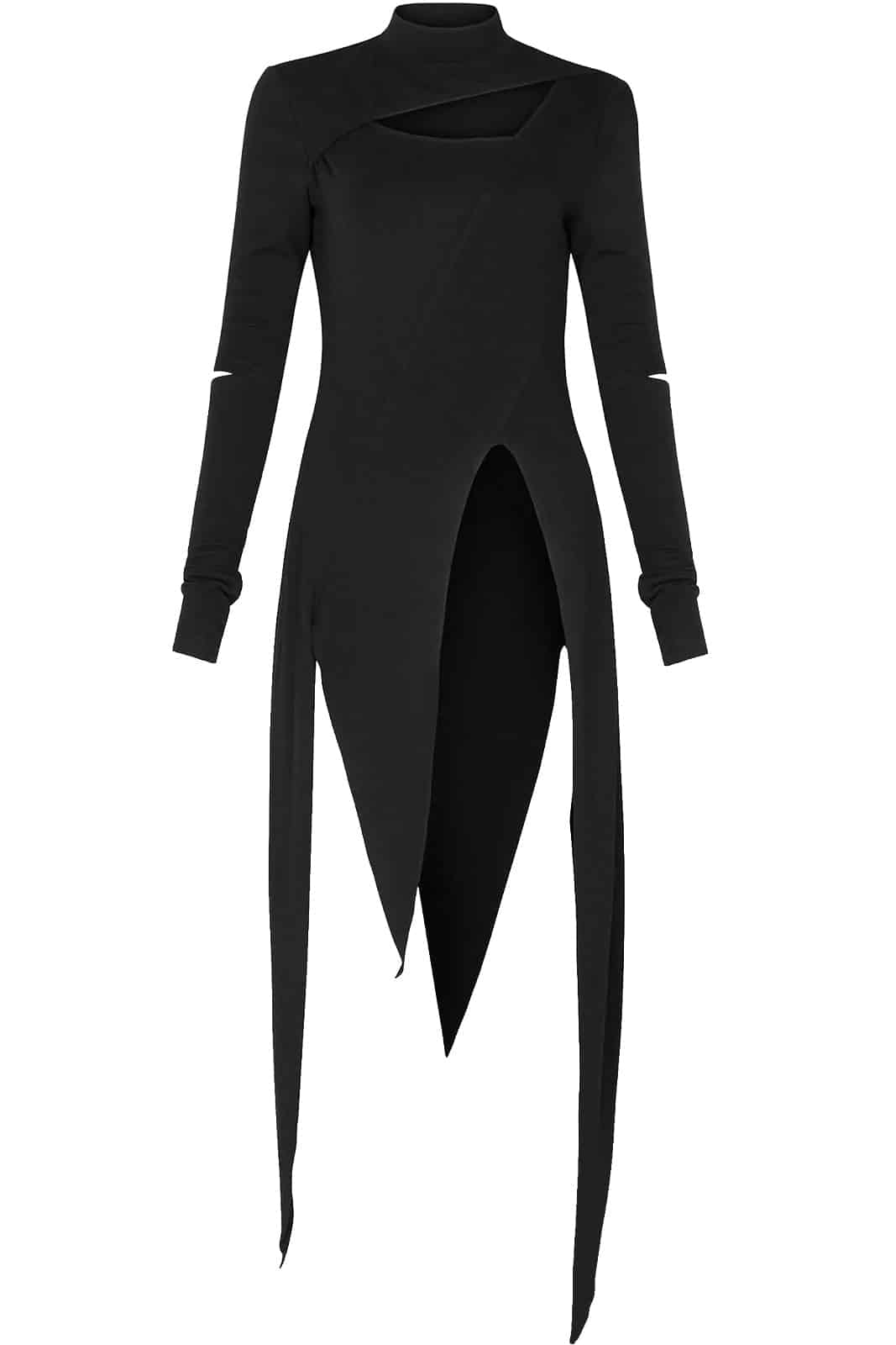 Punk Rave Top Doomsday Witch – Bild 2