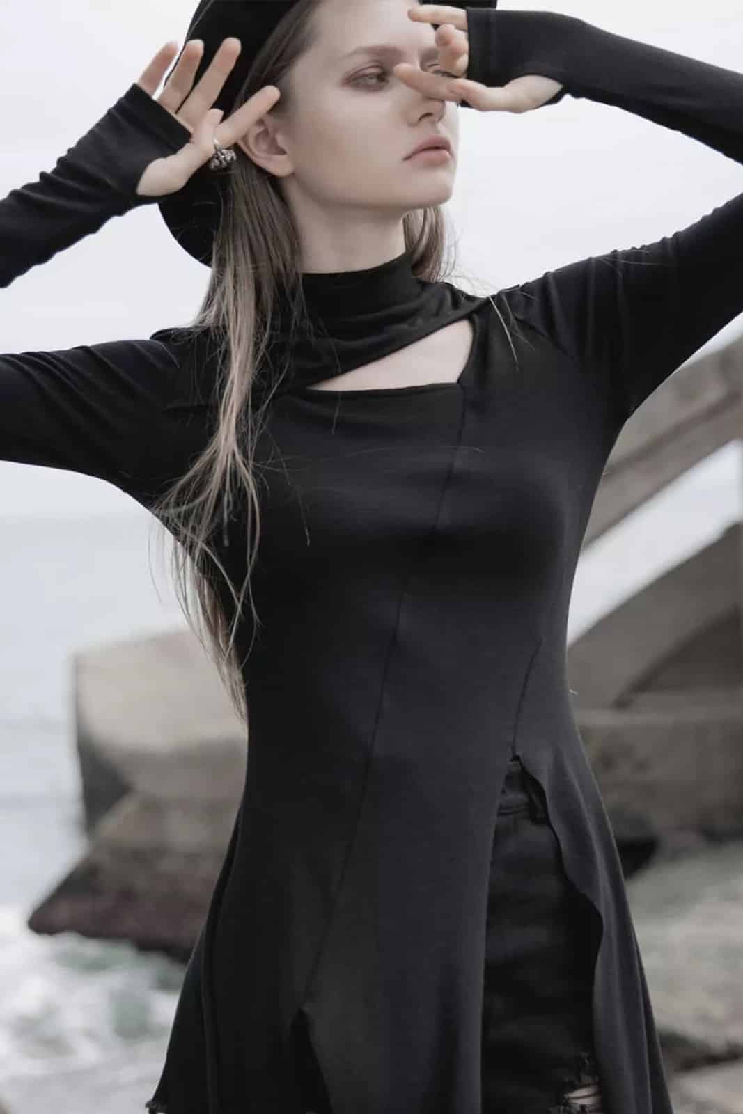 Punk Rave Top Doomsday Witch – Bild 5