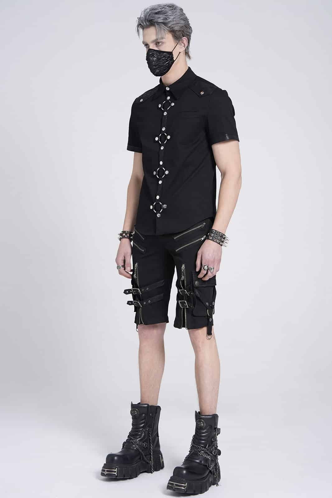 Devil Fashion Hemd Orkus – Bild 2
