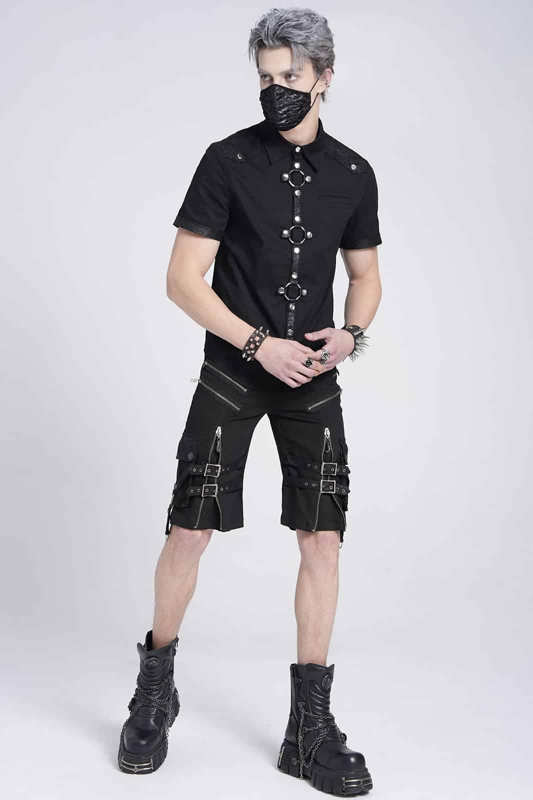 Devil Fashion Hemd Orkus – Bild 3