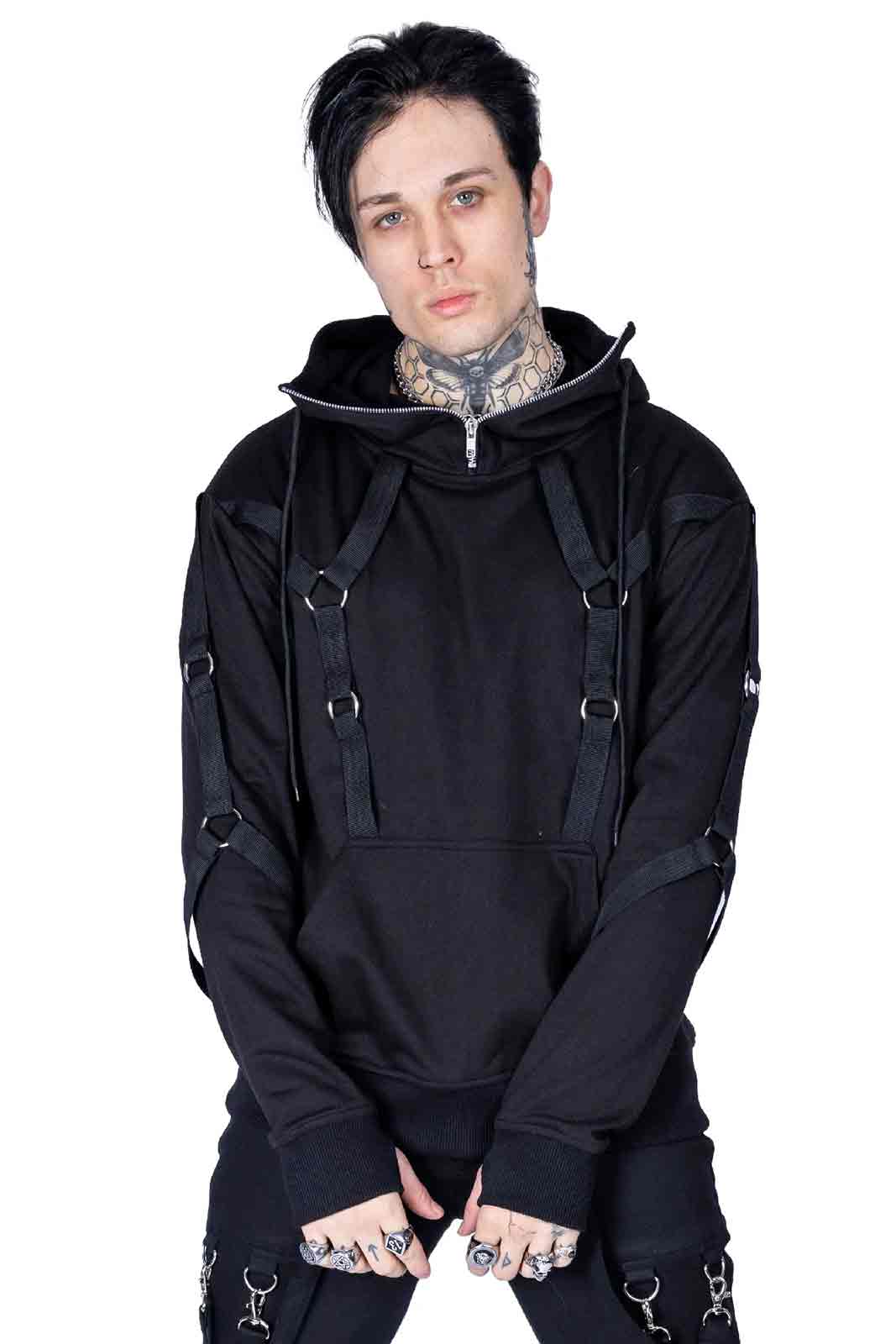 Chemical Black Hoody Titan