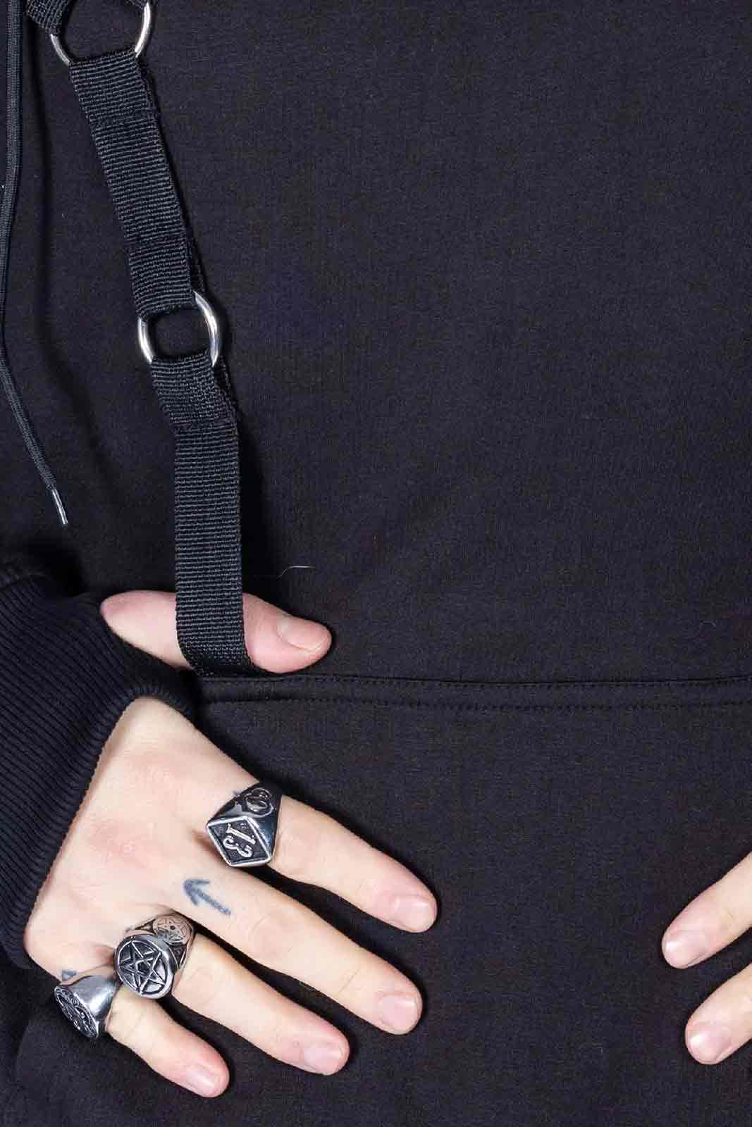 Chemical Black Hoody Titan – Bild 3