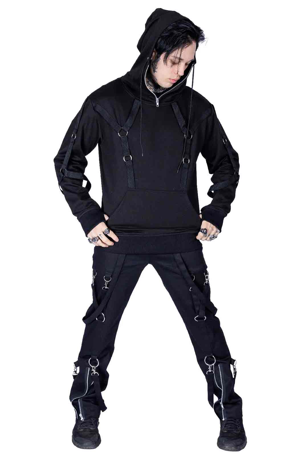 Chemical Black Hoody Titan – Bild 4
