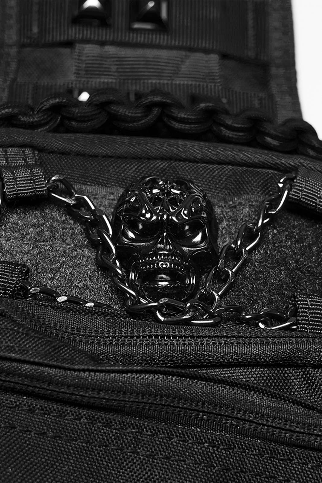 Punk Rave Tasche Mad Nomad – Bild 4