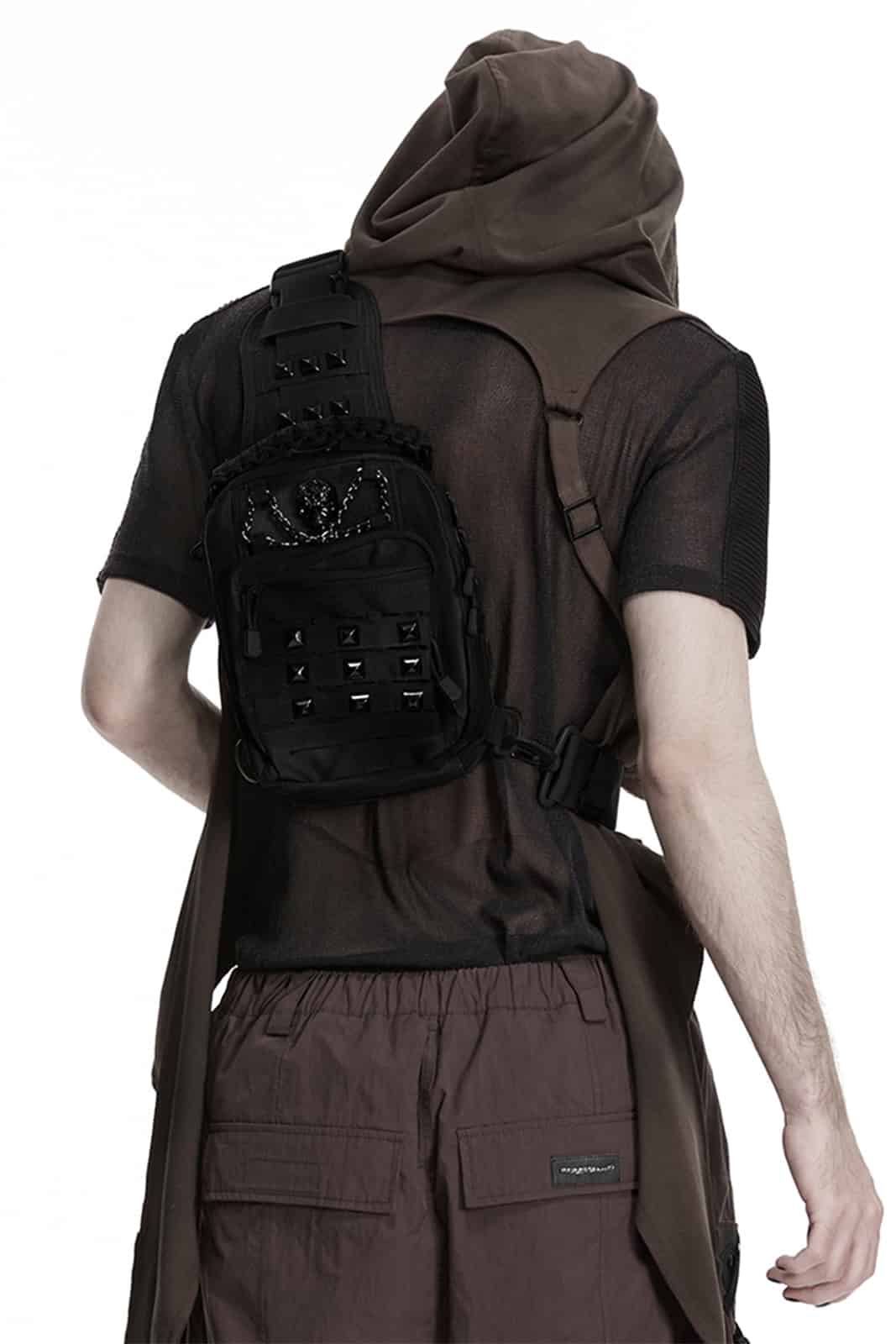Punk Rave Tasche Mad Nomad – Bild 5