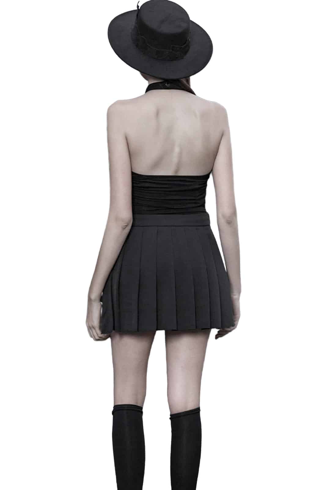 Punk Rave Top Black Moon – Bild 3
