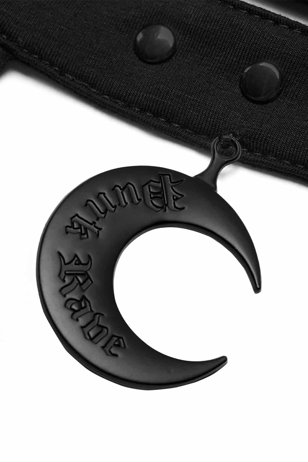 Punk Rave Top Black Moon – Bild 4