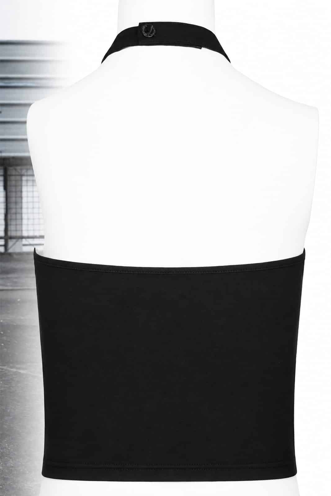Punk Rave Top Black Moon – Bild 5