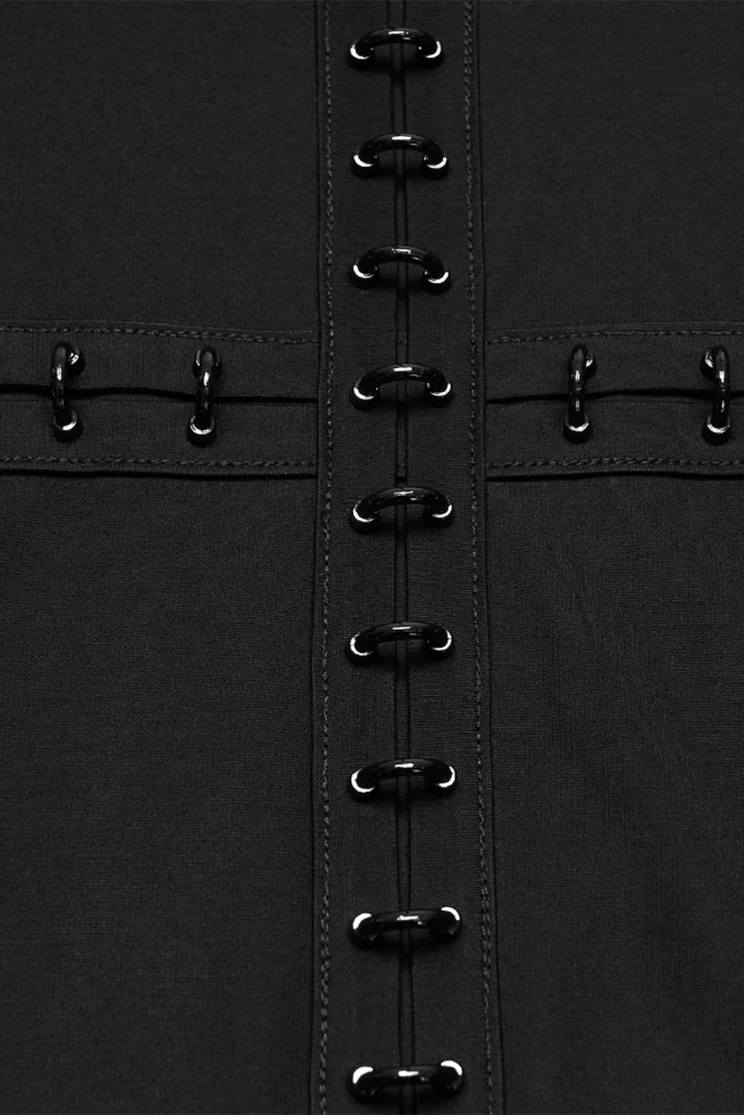 Punk Rave T-Shirt Wired Void – Bild 5