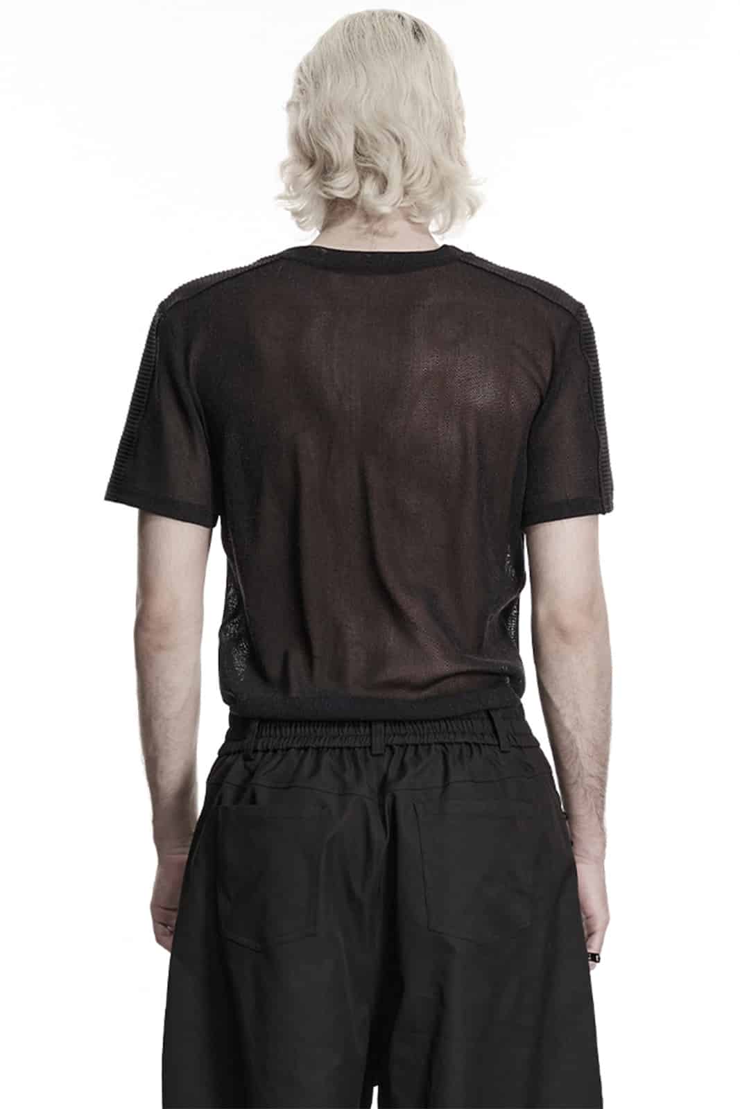 Punk Rave T-Shirt Mesh Halo – Bild 3