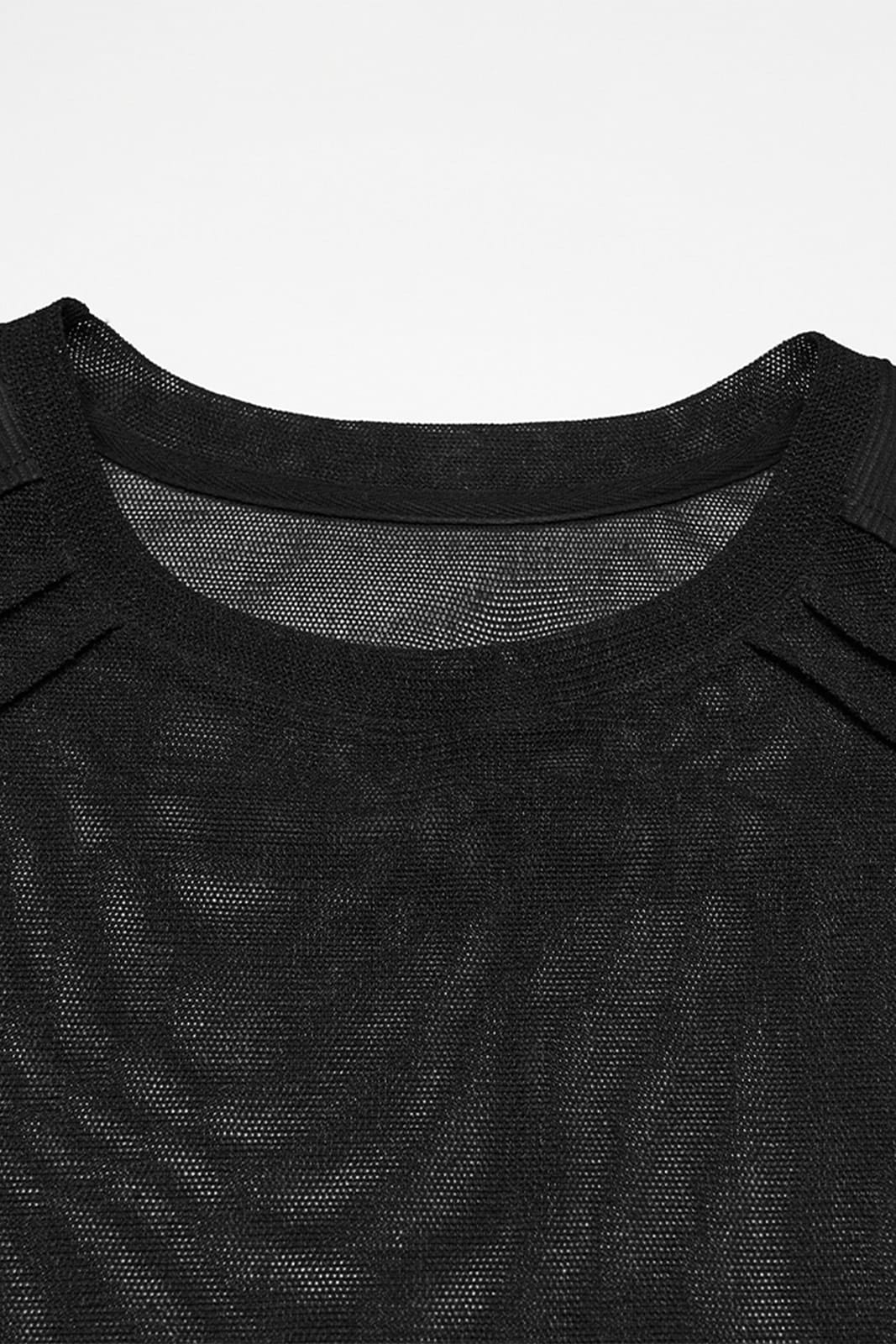 Punk Rave T-Shirt Mesh Halo – Bild 5
