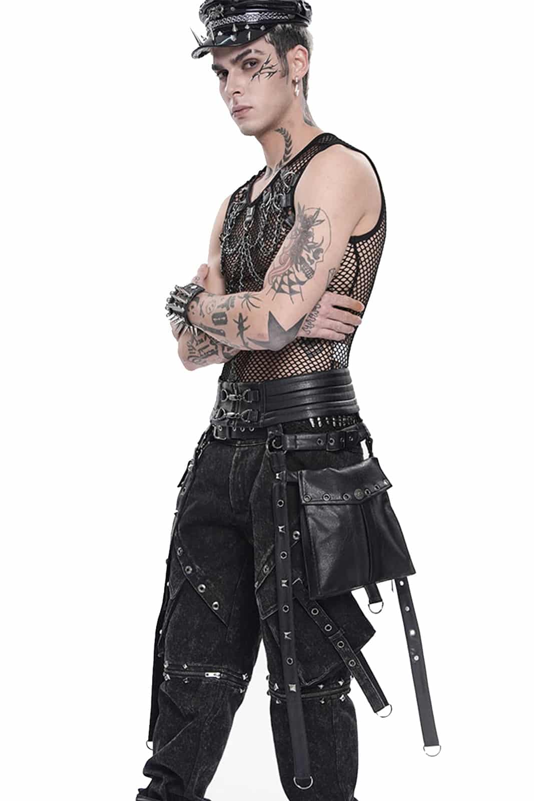 Devil Fashion Holstertasche Stingray – Bild 3