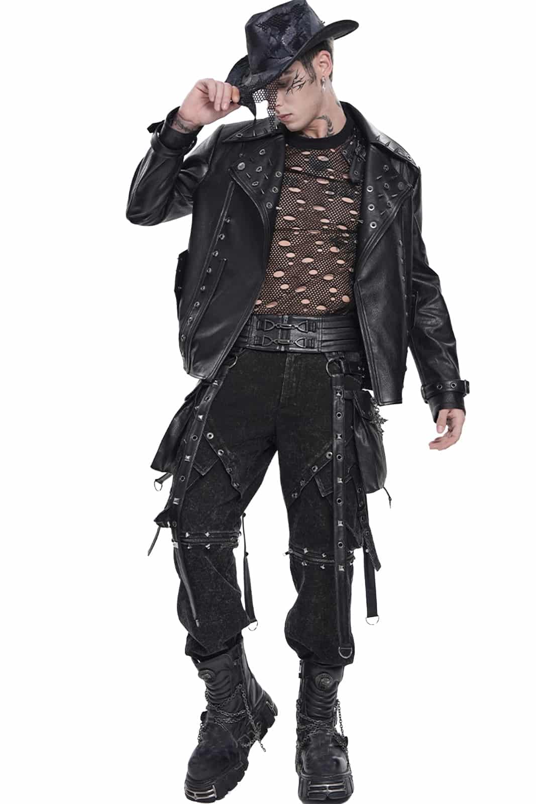 Devil Fashion Holstertasche Stingray – Bild 5