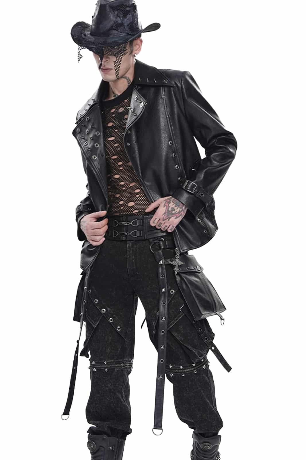 Devil Fashion Holstertasche Stingray – Bild 6