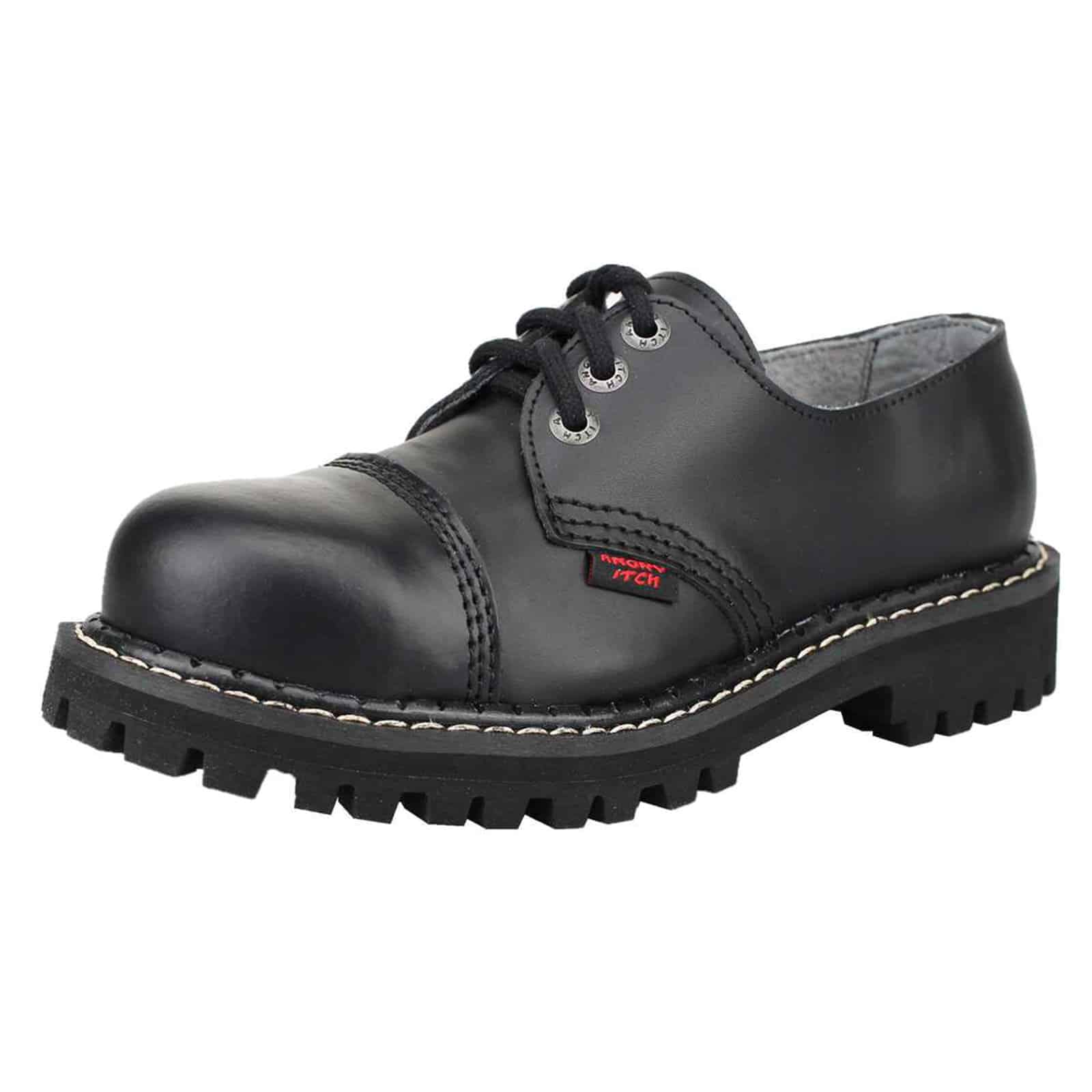 Angry Itch 3-Loch Schnür-Halbschuhe