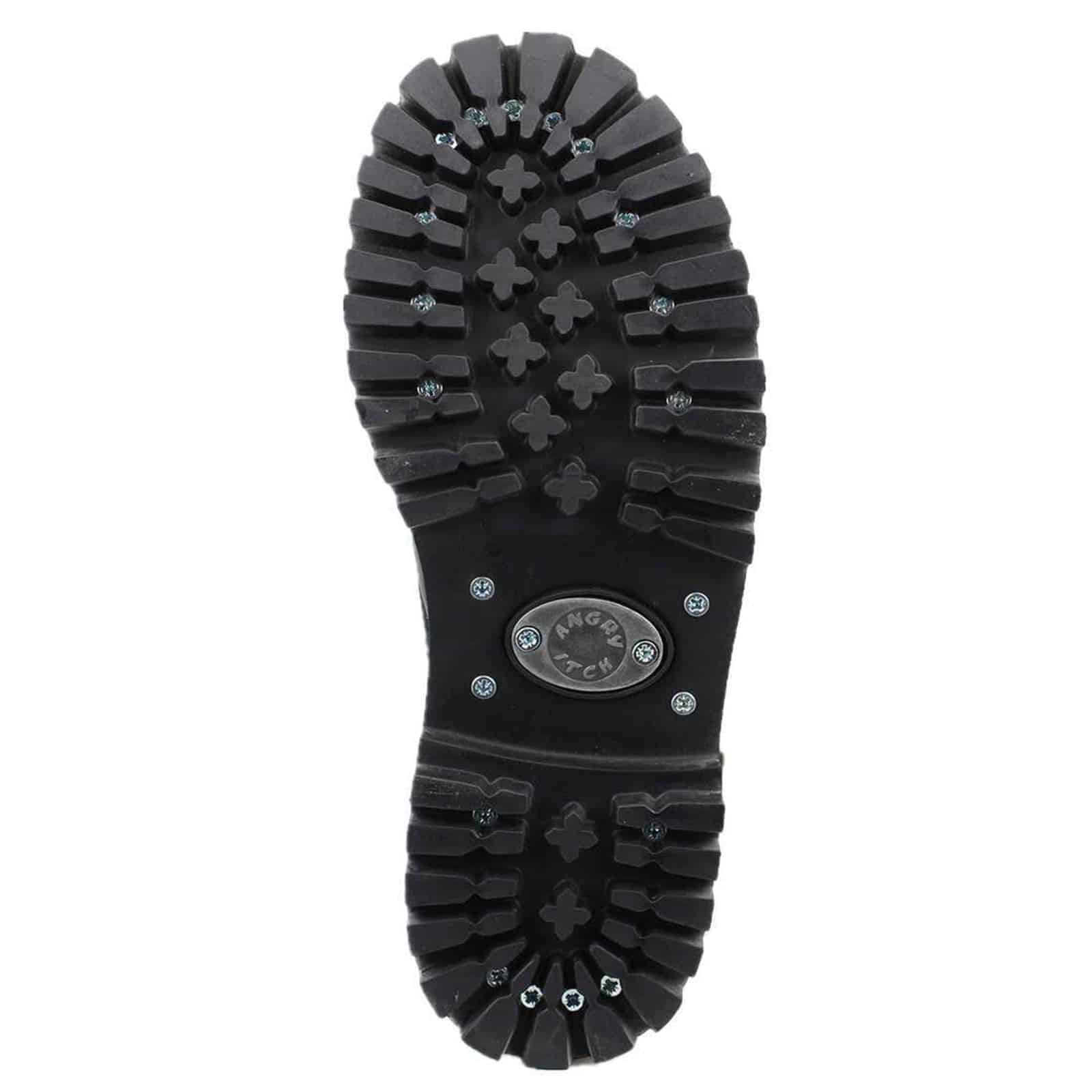 Angry Itch 3-Loch Schnür-Halbschuhe – Bild 6