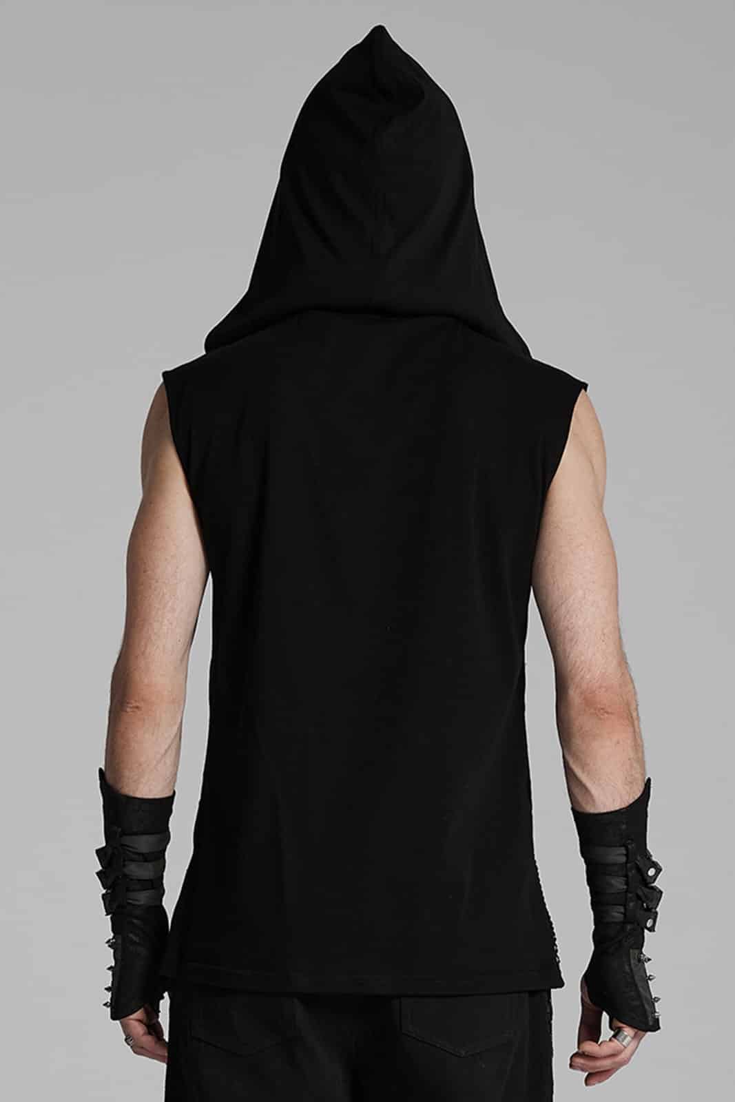 Punk Rave Hoodie-Shirt Anakreon – Bild 3