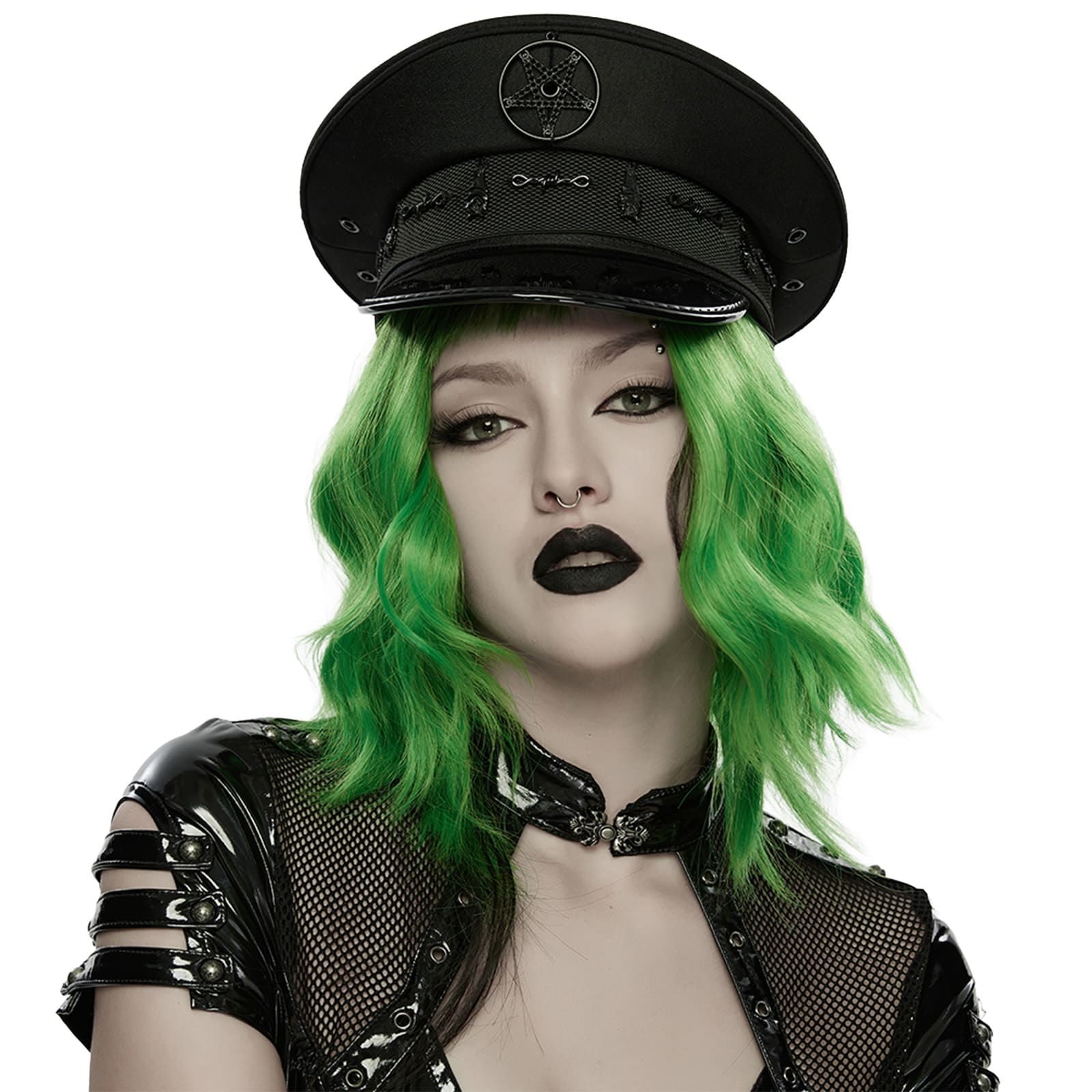 Punk Rave Hut Dark Dominion Officer