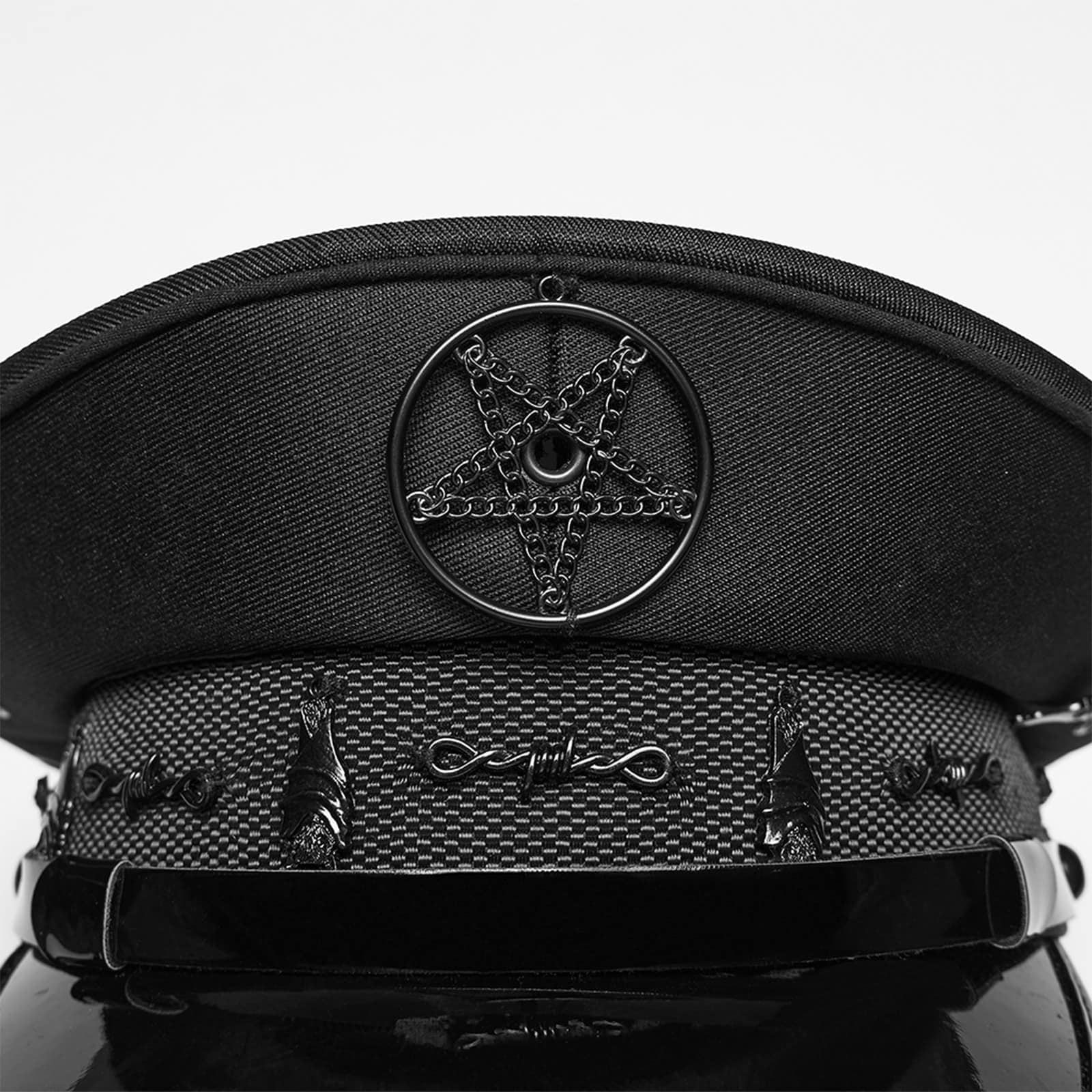 Punk Rave Hut Dark Dominion Officer – Bild 6