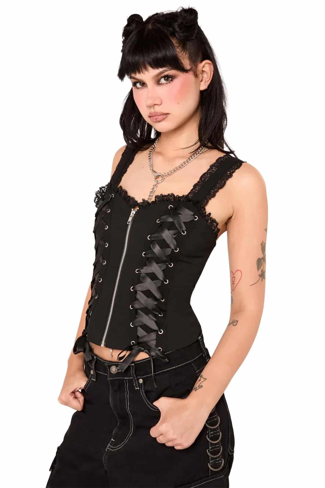Hell Bunny Top Quinzel