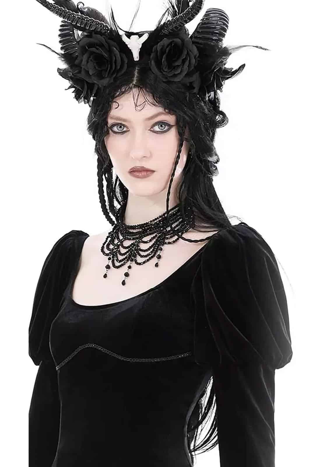 Dark in Love Choker Aramantha
