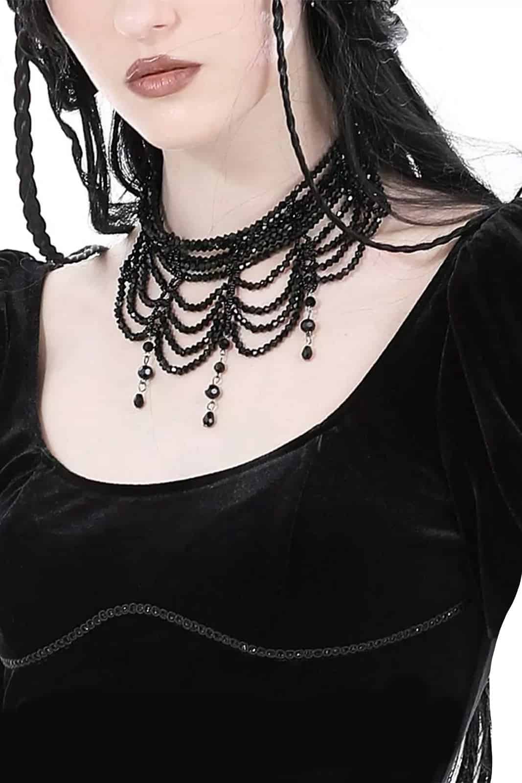 Dark in Love Choker Aramantha – Bild 4